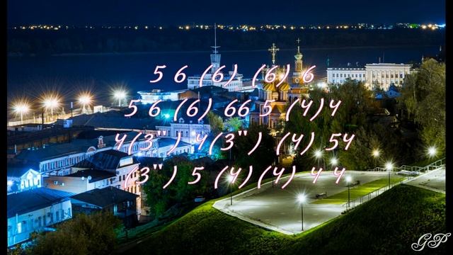 ГГ - "Замыкая круг" (harmonica version) смотреть онлайн