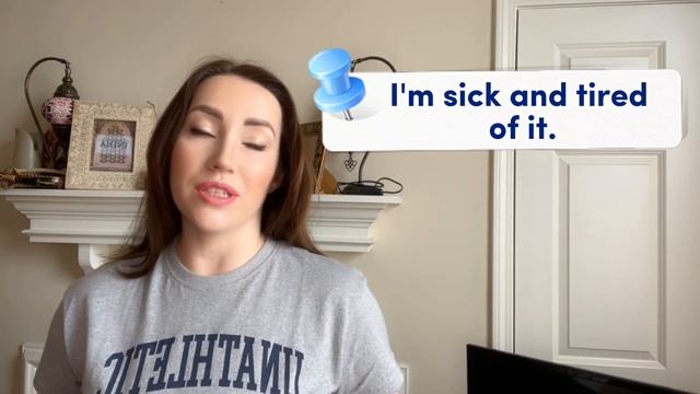 Как сказать по-английски-«Мне так надоело уже?» смотреть онлайн