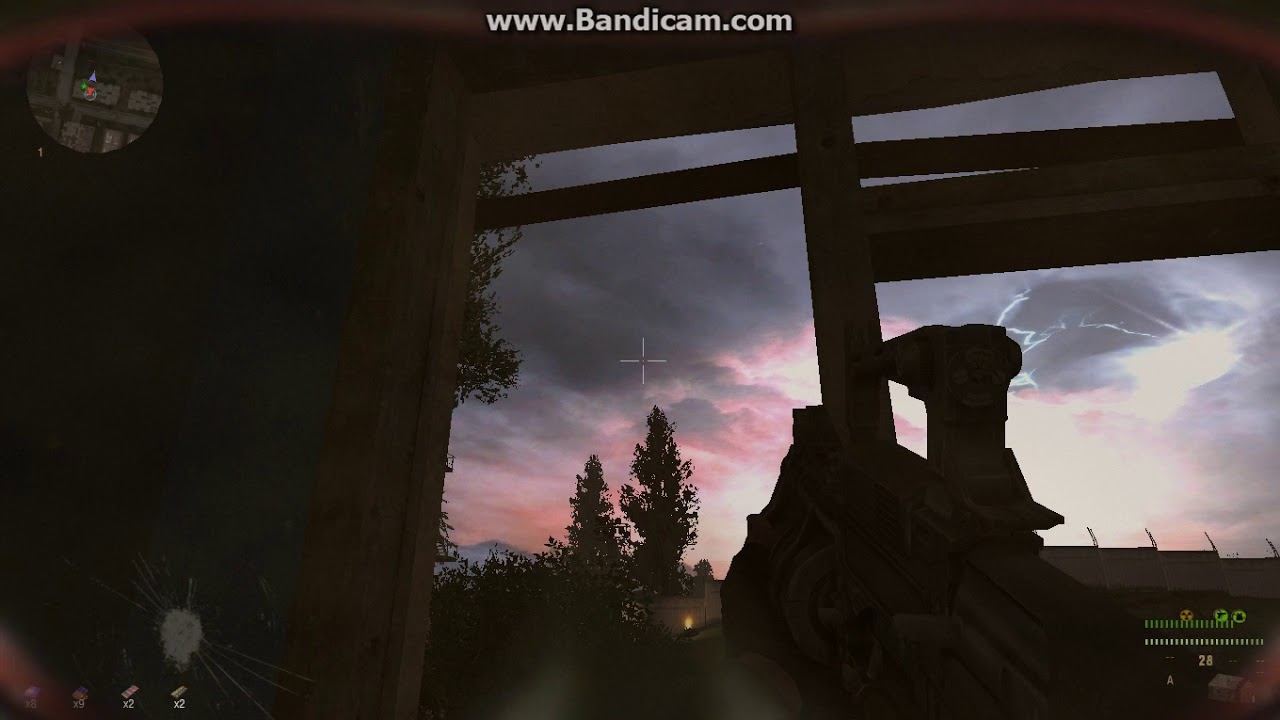 STALKER psi storm and whats left of freedom's base after we raided it смотреть онлайн