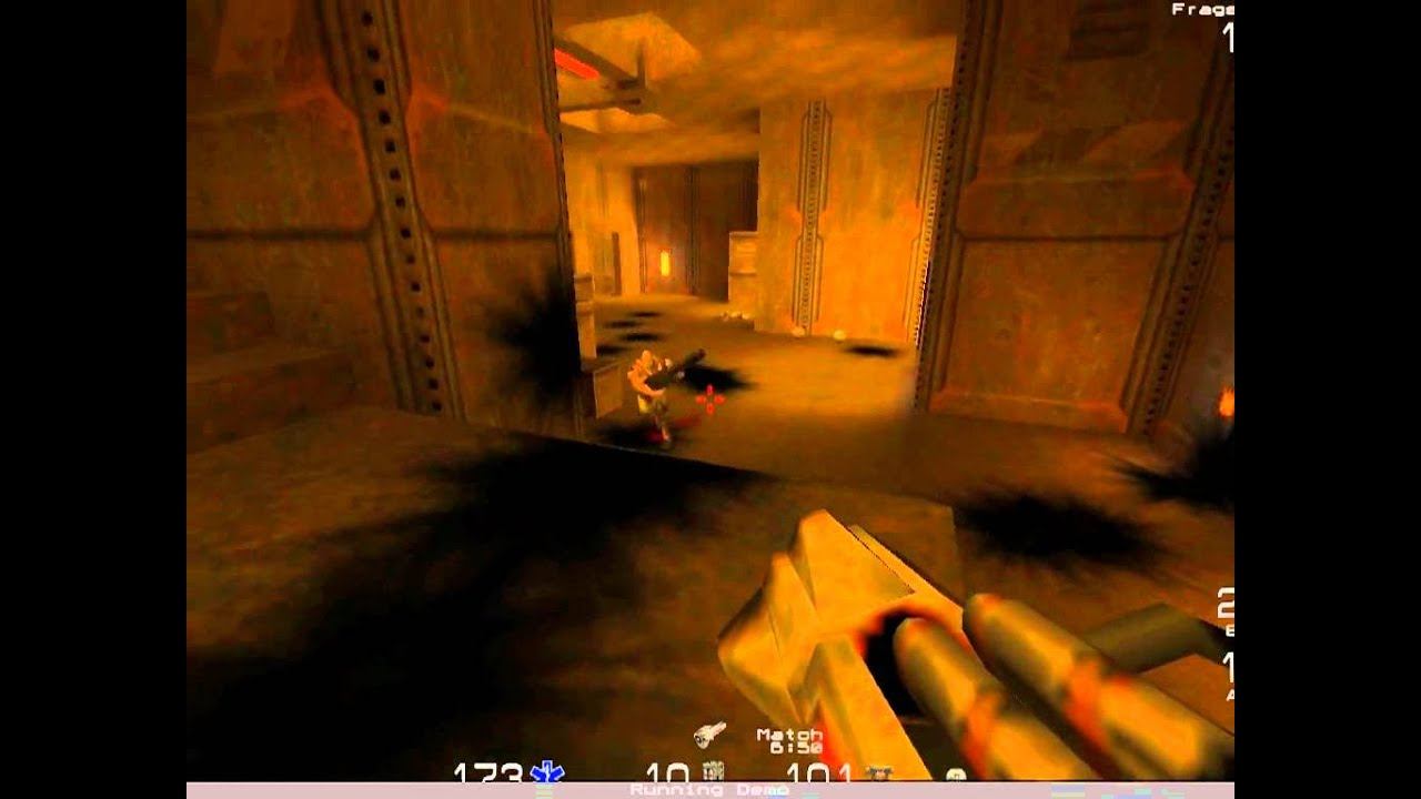Quake 2 Deathmatch - Makaveli vs. Shub смотреть онлайн