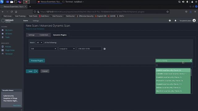 1.1.5. Working With Nessus Plugins