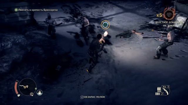 Mad Max на PS4 Pro. Часть 23 в которой Макс исследует лагерь Отвал и опять побеждает в гонке смотреть онлайн