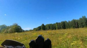 Прогулка на квадроцикле. Квадроцикл BRP 650 MAX