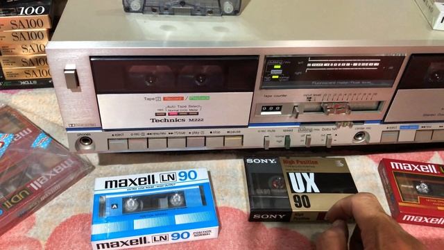 Technics RS M222 смотреть онлайн