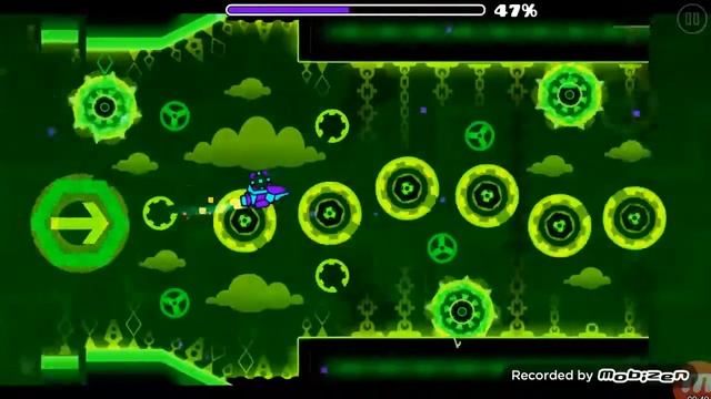 Geometry Dash Alpha Pack прохождение уровня Dark Paradise смотреть онлайн