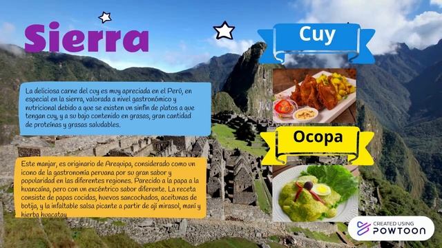 GASTRONOMIA PERUANA UCV смотреть онлайн