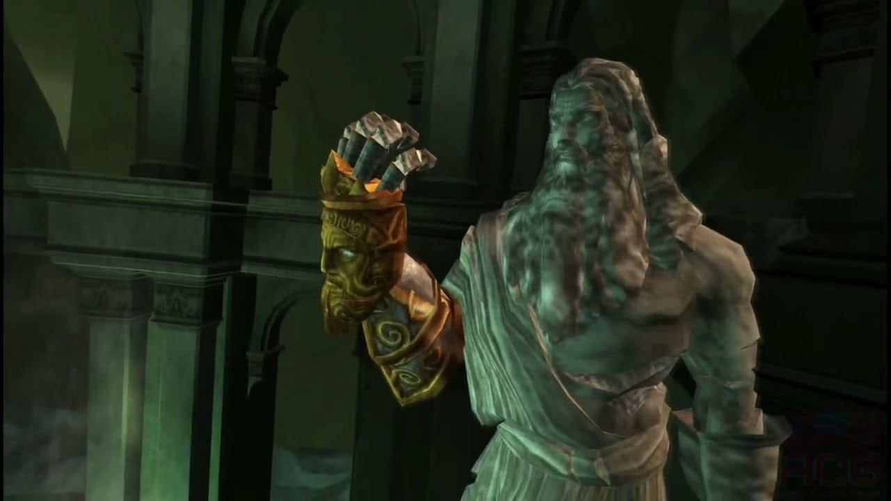 God Of War: Chains of Olympus (2008) - Full Gameplay | Spartan (Hard) Mode | Part 10 смотреть онлайн