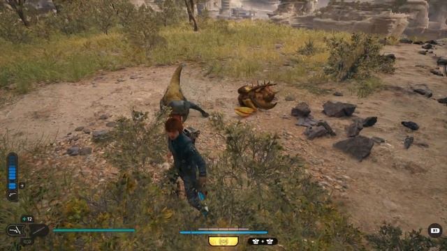 Star Wars Jedi: Survivor (PS5): So Uncivilized - Bronze trophy смотреть онлайн