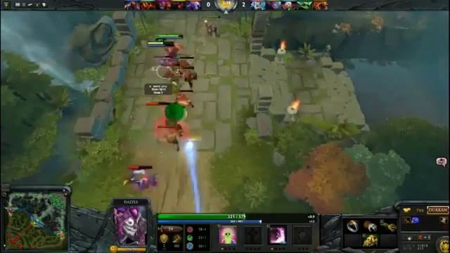 46 GameR Dota 2 playing Lion Win game смотреть онлайн
