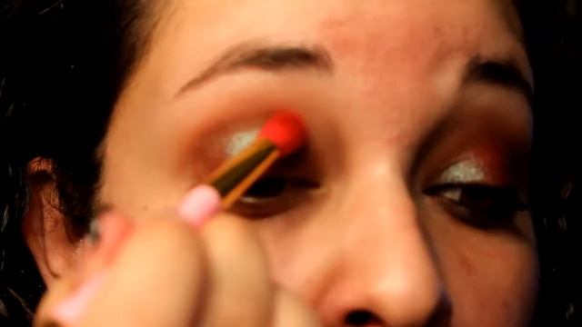 Easy Look Using--Mac Blue Brown pigment смотреть онлайн