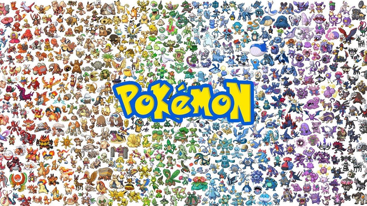 The evolution of all the pokemon Эволюция всех покемонов смотреть онлайн