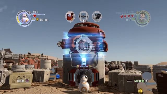 Lego Star Wars The Force Awakens Demo Walkthrough/Gameplay full demo No Commentary (ps4) смотреть онлайн