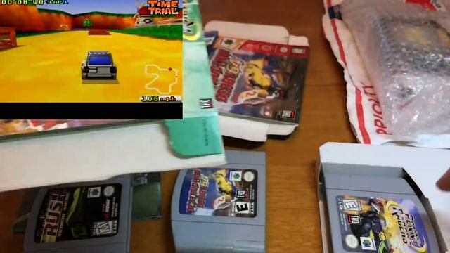 COMPLETE N64 COLLECTION #14! HOLY GRAIL MOST VALUABLE BAD GAME!