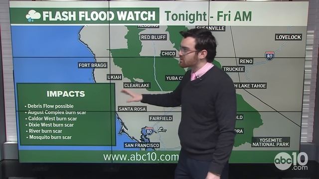 California Winter Storm: Pineapple Express bringing heavy rain, snow, winds смотреть онлайн