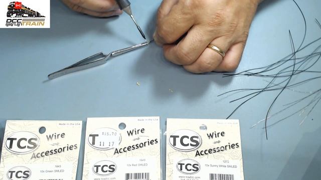 How to solder surface mount LED with wires смотреть онлайн