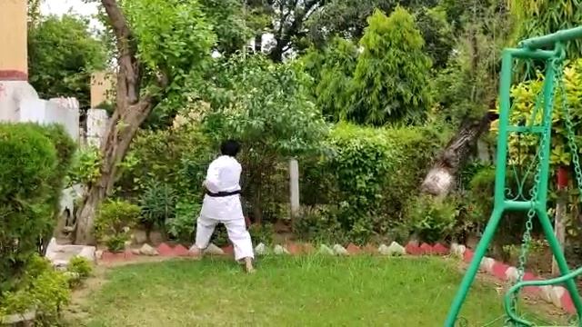 GEN DAI SHO WMMF KARATE KATA BY Saksham Pravakar смотреть онлайн