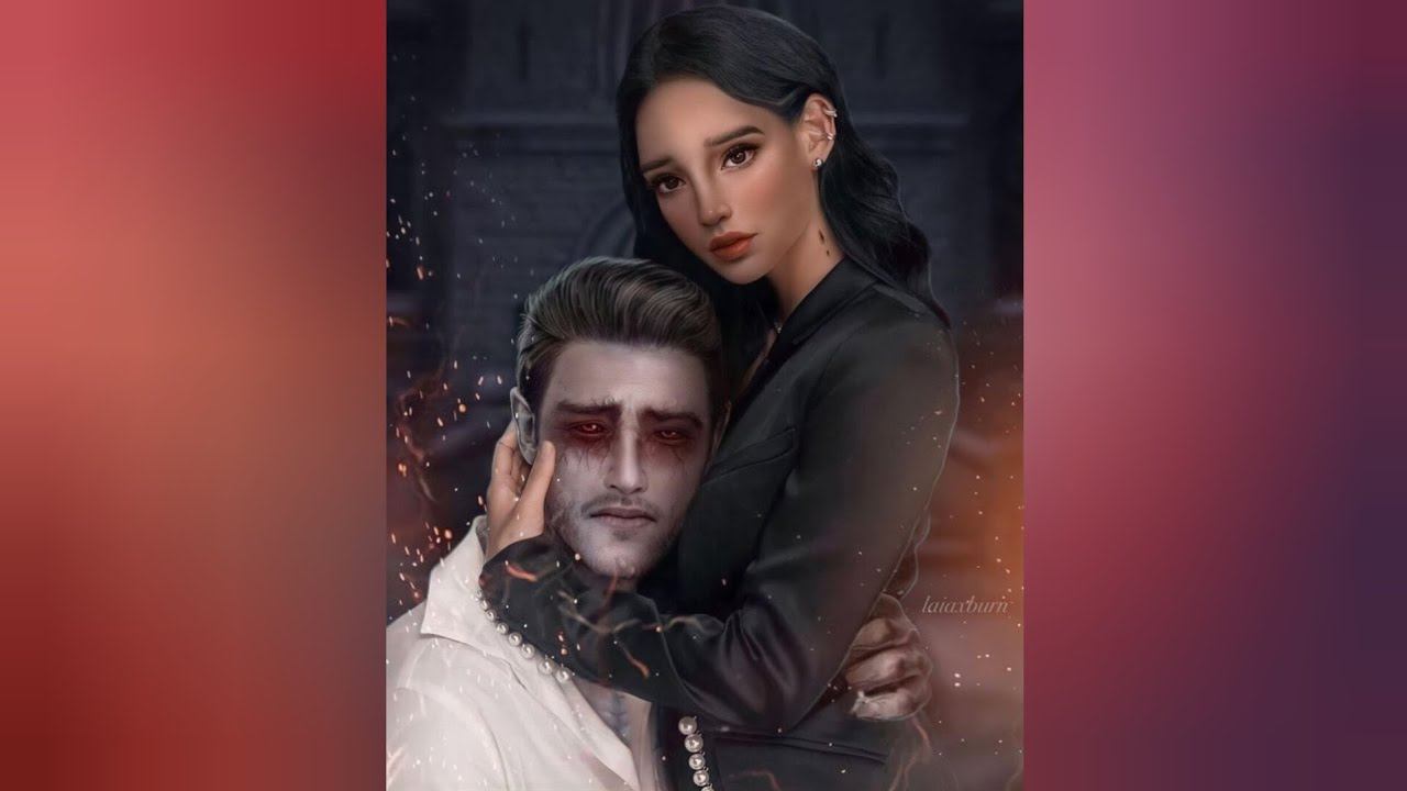 Дракула история любви 💙❤️ Прохождение 2020 года (Часть 9) #дил, #клубромантики, #визуальныеновеллы. смотреть онлайн