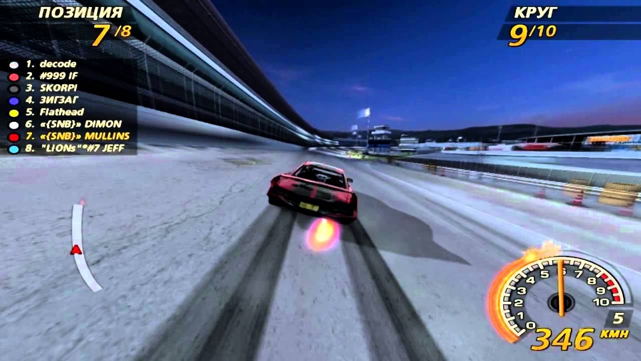 FlatOut 2. Speedway Right, Road King, 2x nitro - 20.47 смотреть онлайн
