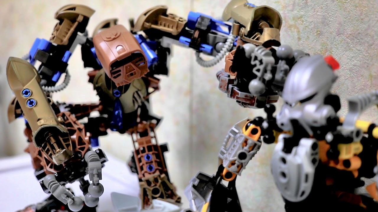 Conflict- a Bionicle Short Film смотреть онлайн