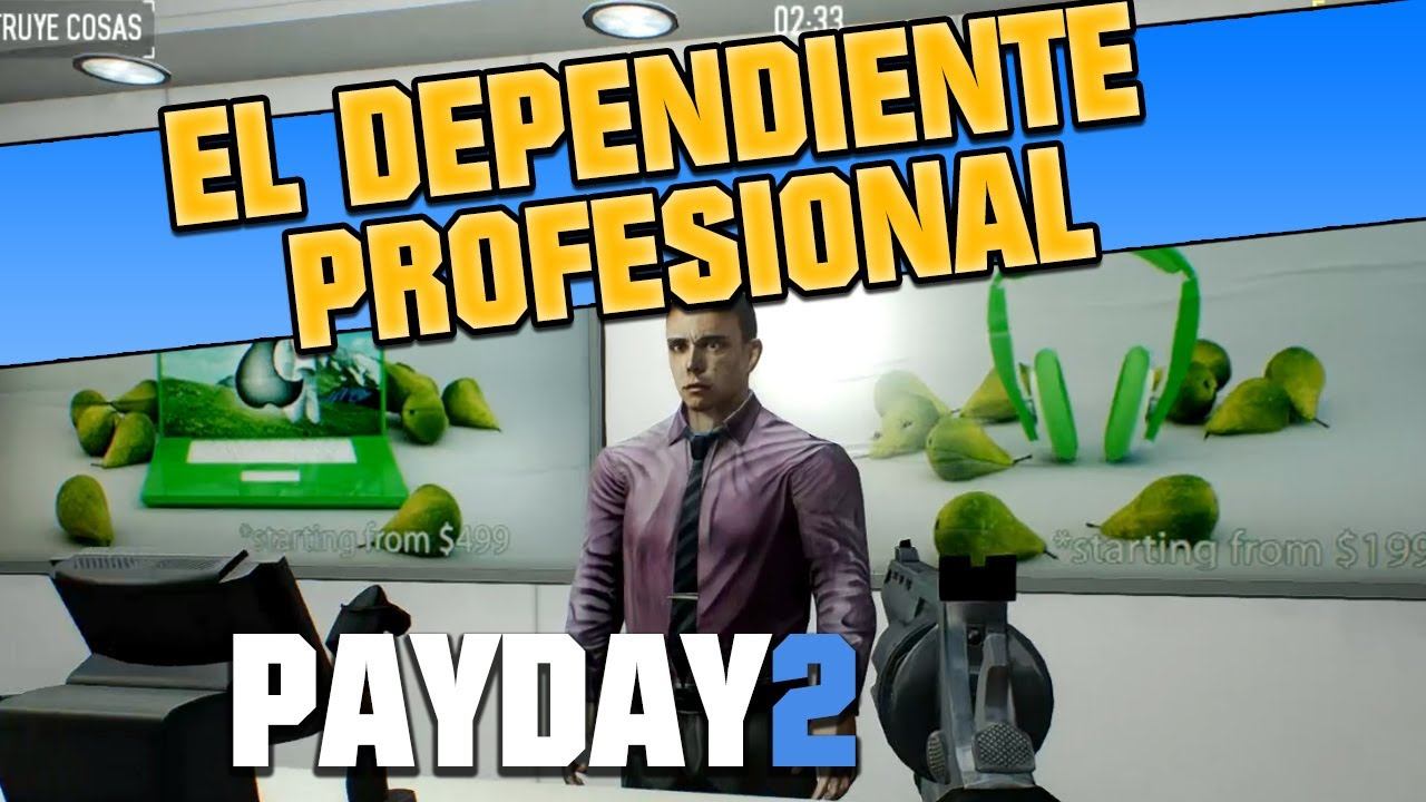 PayDay 2 | EL DEPENDIENTE PROFESIONAL - c/ SrSerpiente, Macundra y Cotrof смотреть онлайн