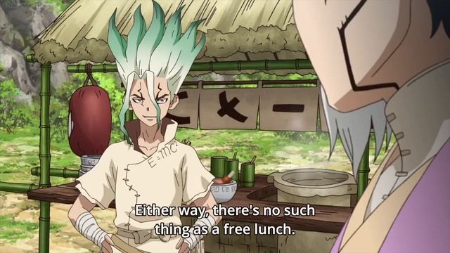 Senku-chan’s Evil Plan “exhilarating” | Dr. Stone Anime