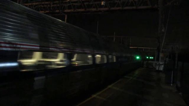 Amtrak Siemens ACS-64 615 Departing Princeton Junction On Northeast Regional 138 смотреть онлайн
