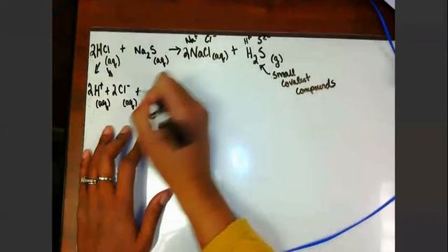 Net-Ionic Reactions смотреть онлайн