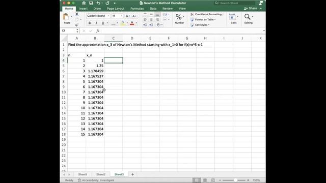 4.6 Newton's Method смотреть онлайн