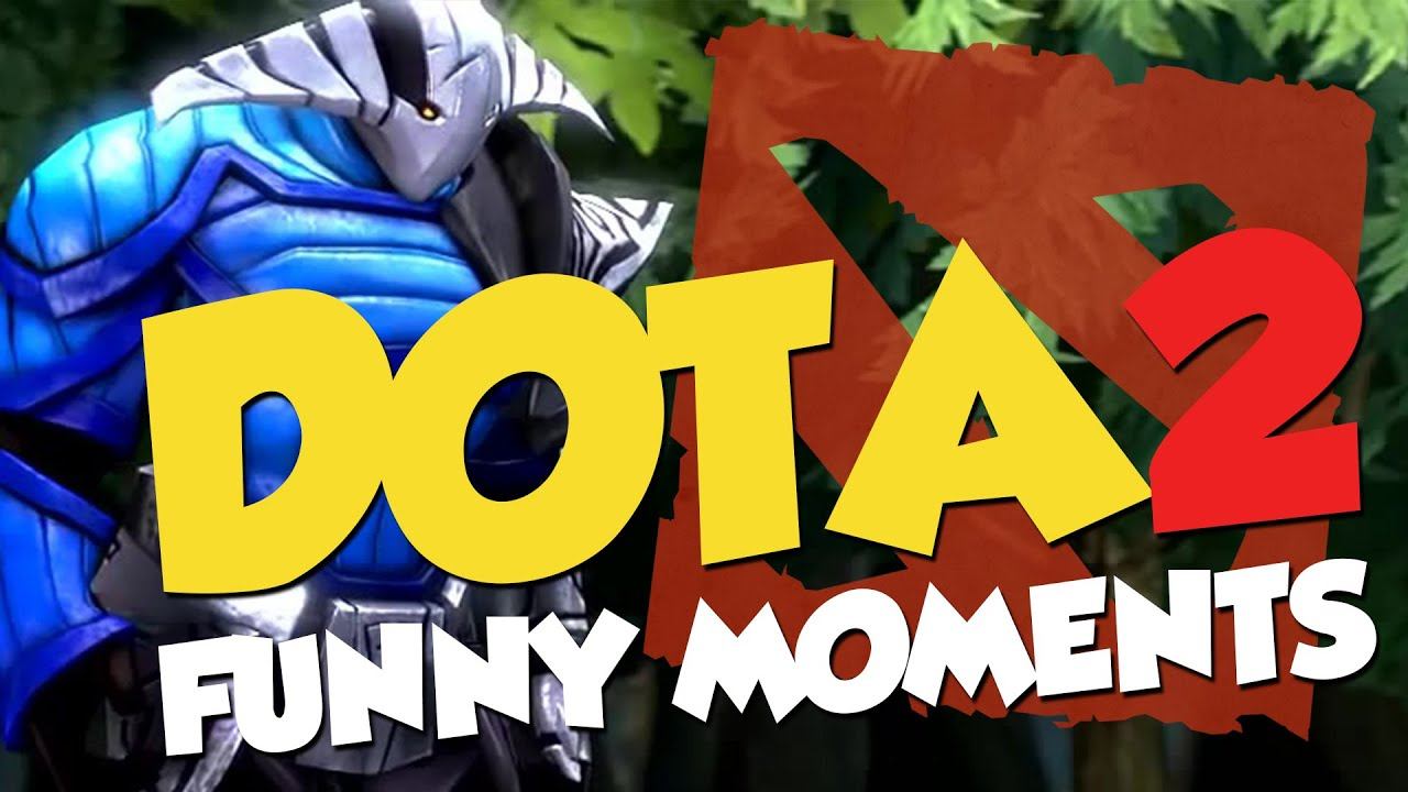 DotA 2 Funny Moments - Puns, Salty Troll & TobiWan Rage! смотреть онлайн