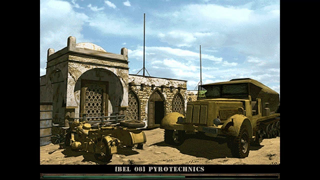 [BEL 08] PYROTECHNICS - Commandos 2 Destination Paris 1.45 part 2 смотреть онлайн