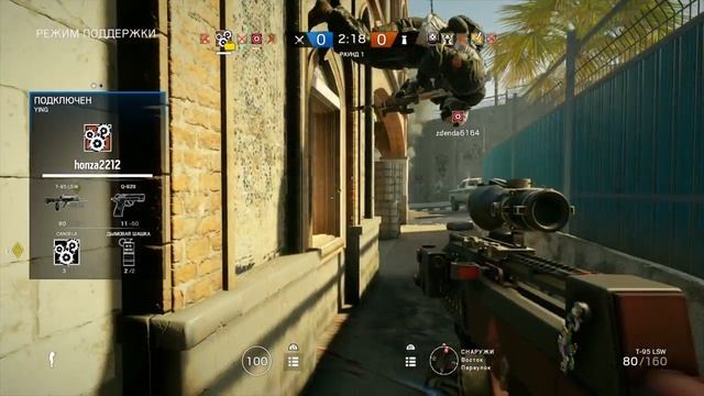 Коряк(придумываем слова)|Tom Clancy's Rainbow Six® Siege смотреть онлайн