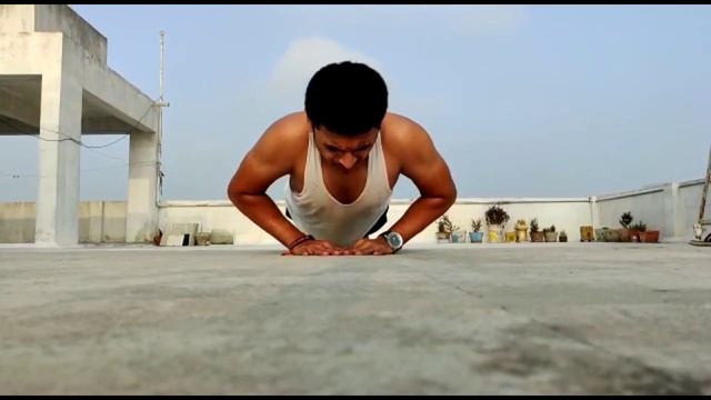 How to do Diamond push-ups easily | Ruchith fitness смотреть онлайн