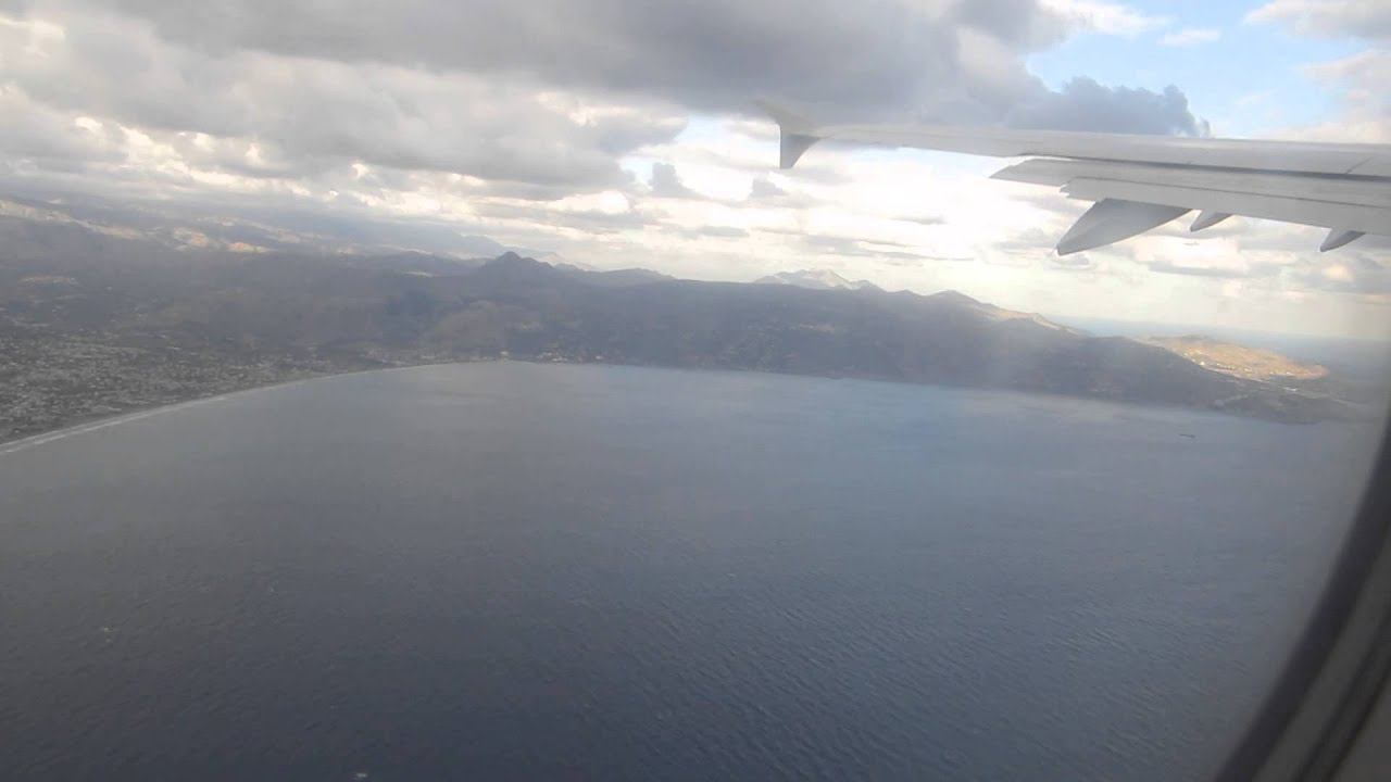 Взлет из Ираклиона (Крит). Октябрь 2013. Airbus 321 VP-BVP Ural Airlines смотреть онлайн