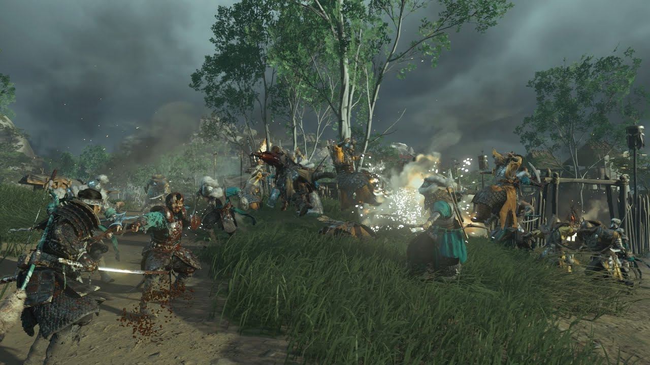 Ghost of Tsushima director 's cut Fighting Against INFINITE Mongol Army - Brutal & Flawless Combat смотреть онлайн