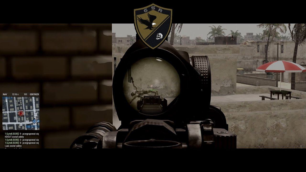 Arma Milsim edit #3 | GSR смотреть онлайн