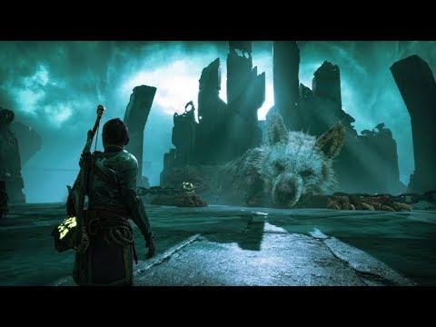 Atreus frees Garm | Kratos & Atreus visit Helheim to capture Garm | God of War Ragnarök_Part 18 смотреть онлайн