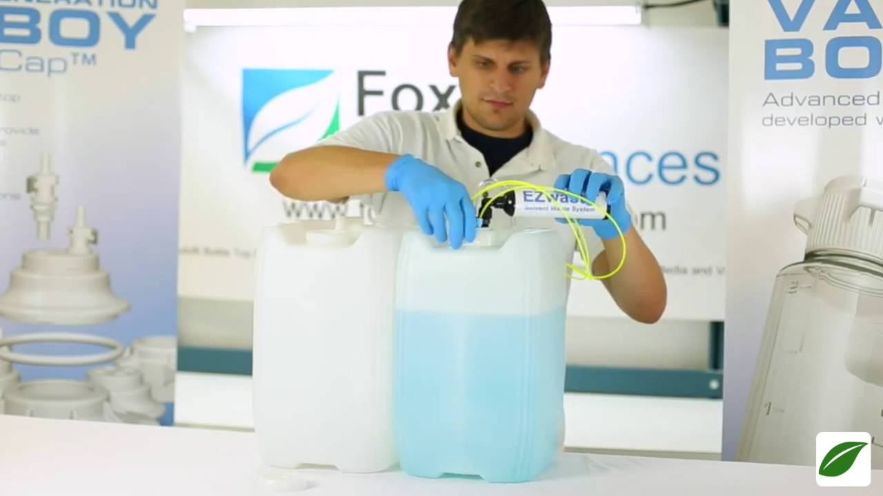 CP Lab Safety - UN/DOT EZWaste Filter смотреть онлайн