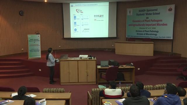 Bioinformatic Analysis of Whole Genome Sequence Data - Lecture 4 - NAHEP-CAAST смотреть онлайн