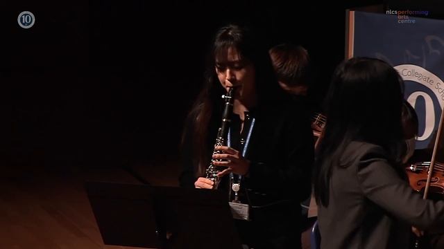 Senior School Assembly Music - Weber - 3rd movement from Clarinet Concerto No. 1 смотреть онлайн