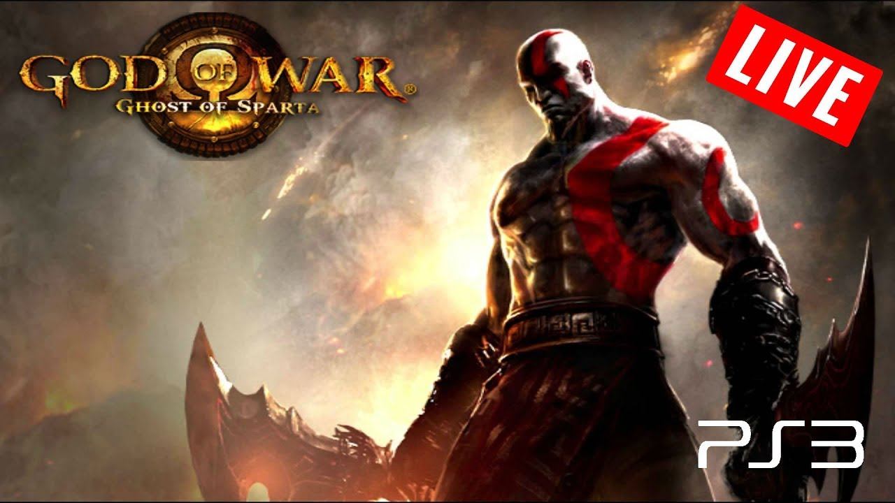 GOD OF WAR GHOST OF SPARTA (PS3) Jogando Todos os Gow's | Episódio 1 смотреть онлайн