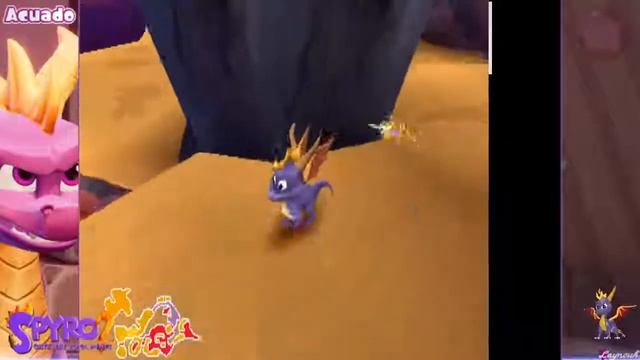 Visite chez les cro-magnon - Spyro 2 | Liveplay #6 смотреть онлайн