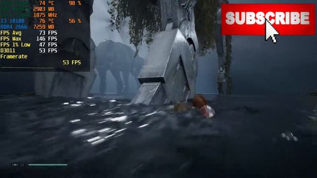 Star Wars Jedi Fallen Order - i3 10100 + GTX 1650 Super [EPIC Settings benchmark] смотреть онлайн