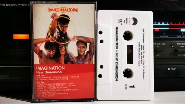 Imagination - New Dimension (1984) [Full Album] Cassette Tape смотреть онлайн