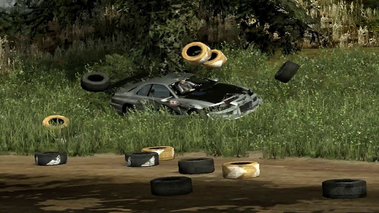 flatout 3 : race with replay 266 with my car of sunray смотреть онлайн