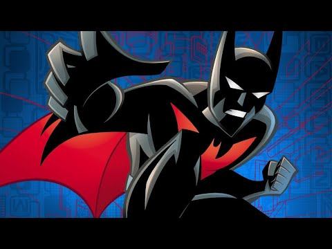 Batman: Return to Arkham - Arkham City Batman Beyond Suit Gameplay смотреть онлайн