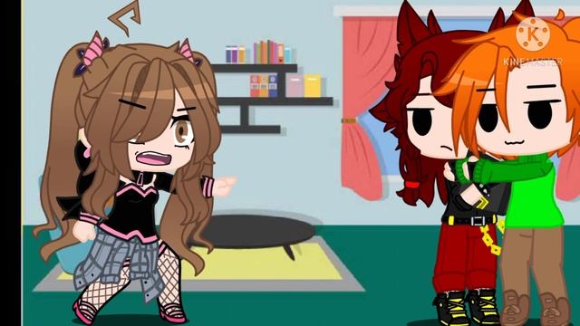 imma get you! // JoceL (me)💖 and Cassandra❤️ x Pico💚 // Gacha club смотреть онлайн