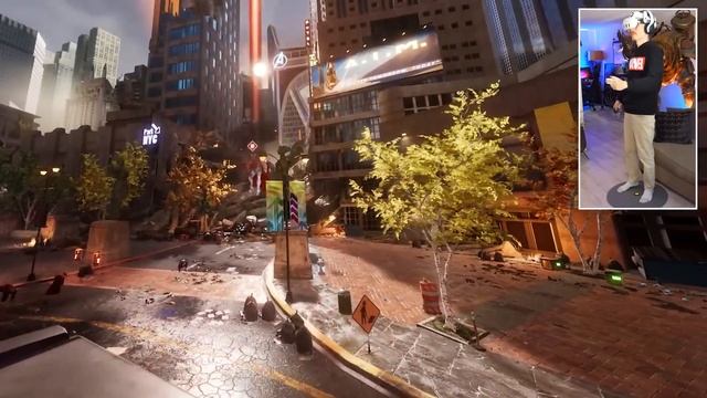 Spider-Man vs Venom In VR! _ Marvel Powers United on Quest 3 смотреть онлайн