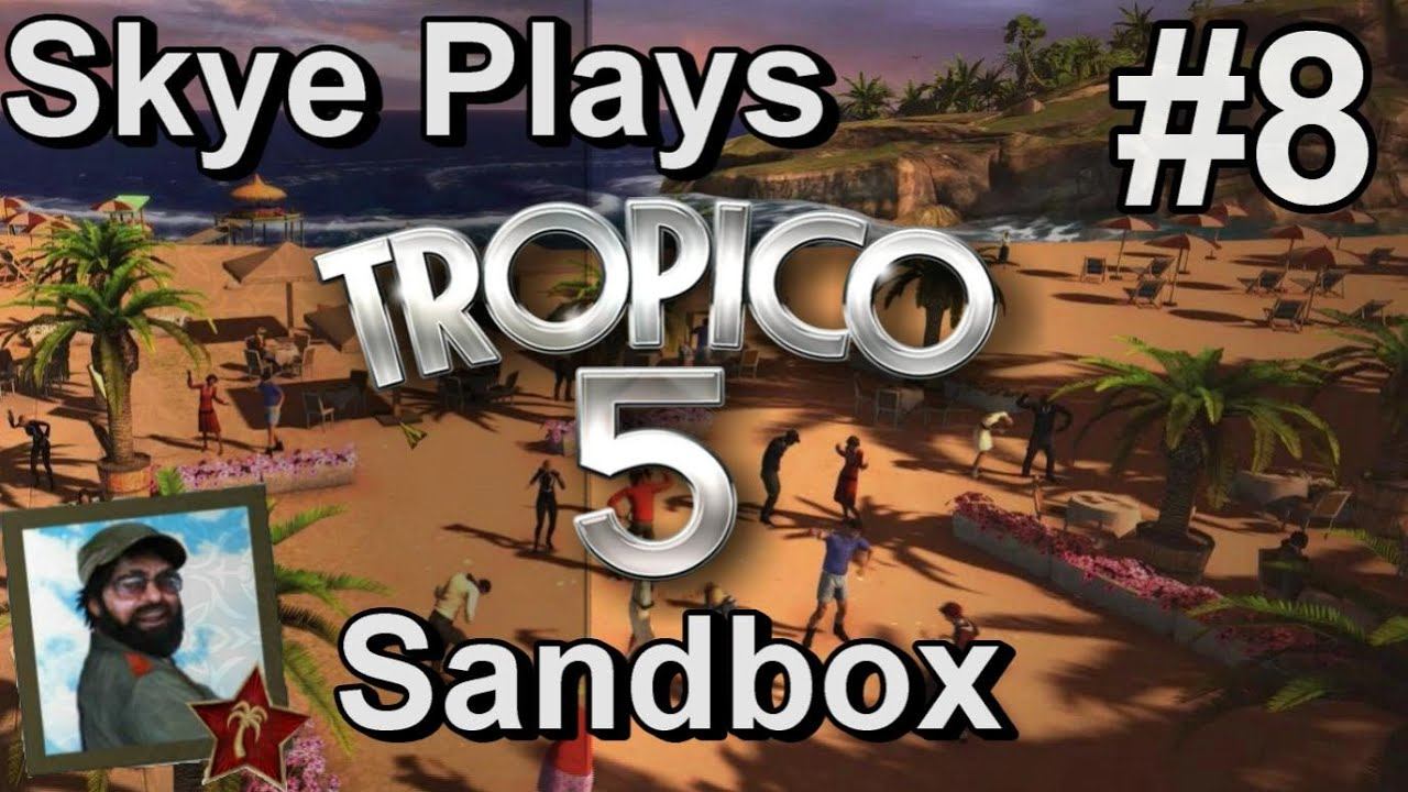 Tropico 5: Gameplay Sandbox #8 ►More Infrastructure and Happiness - WW Era◀ Tutorial/Tips Tropico 5 смотреть онлайн