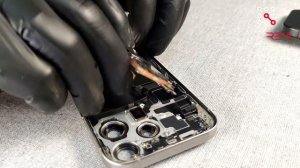 Разборка и замена корпуса айфон 15 Pro, как заменить корпус iPhone 15 pro titanium