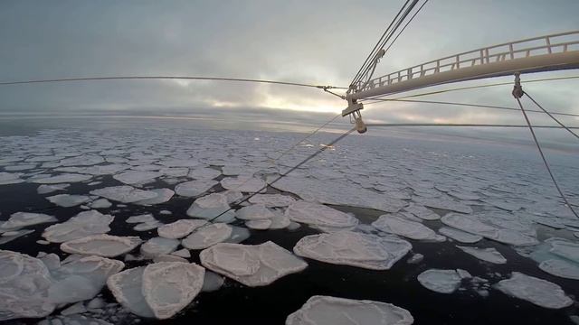 Лёд в Антарктиде! Ice in the Antarctic! смотреть онлайн